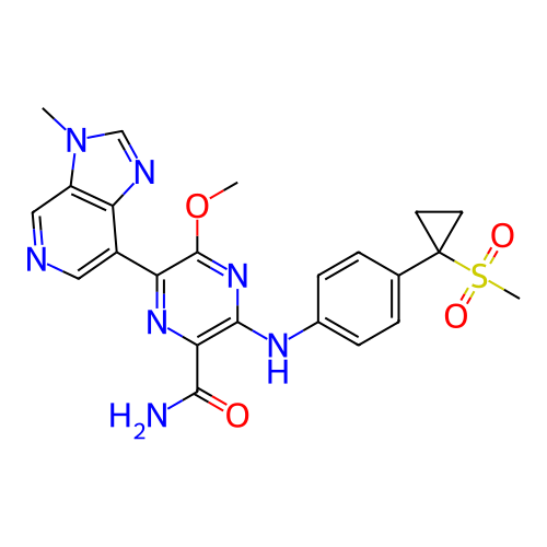 Chemical structure of BindingDB Monomer ID 704647
