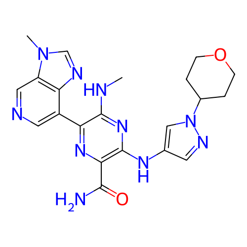 Chemical structure of BindingDB Monomer ID 704649