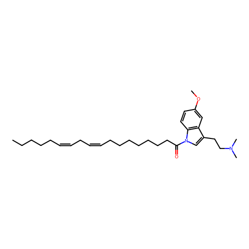 Chemical structure of BindingDB Monomer ID 704682