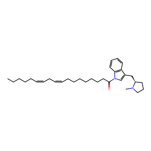 Chemical structure of BindingDB Monomer ID 704686