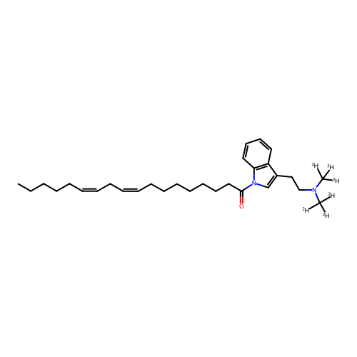 Chemical structure of BindingDB Monomer ID 704689