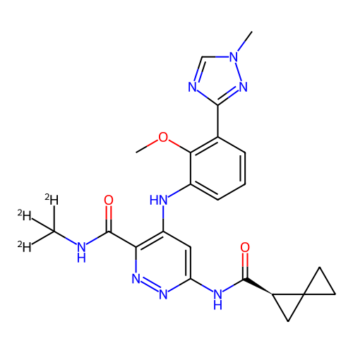Chemical structure of BindingDB Monomer ID 704696