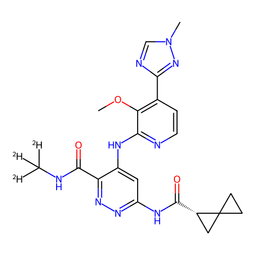 Chemical structure of BindingDB Monomer ID 704697