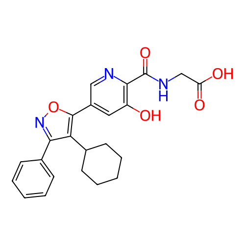 Chemical structure of BindingDB Monomer ID 704733