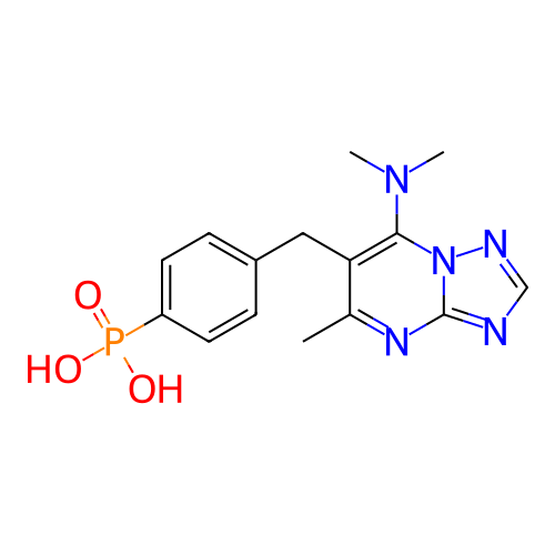 Chemical structure of BindingDB Monomer ID 705210