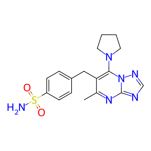 Chemical structure of BindingDB Monomer ID 705214