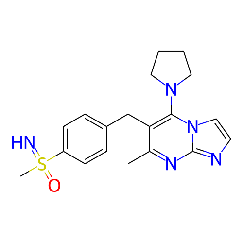Chemical structure of BindingDB Monomer ID 705273