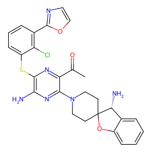 Chemical structure of BindingDB Monomer ID 705295