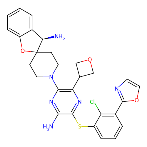 Chemical structure of BindingDB Monomer ID 705300
