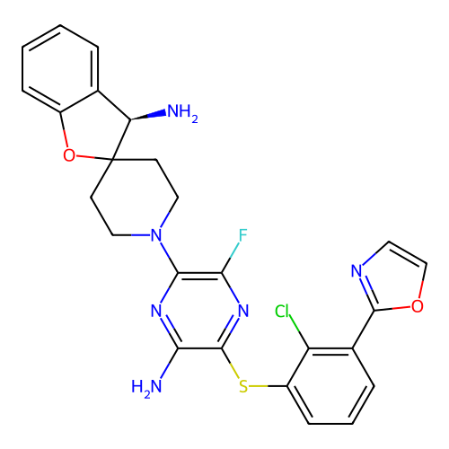 Chemical structure of BindingDB Monomer ID 705302