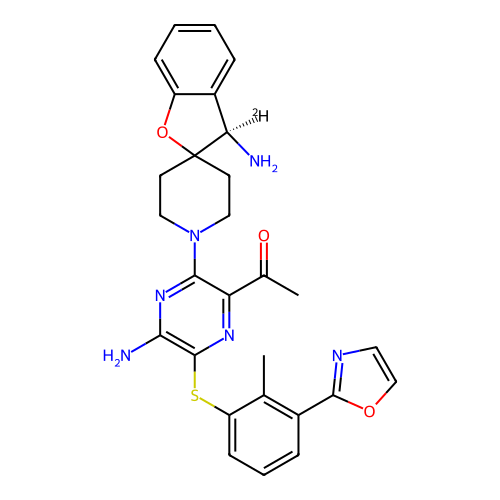 Chemical structure of BindingDB Monomer ID 705308