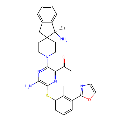 Chemical structure of BindingDB Monomer ID 705309