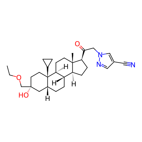 Chemical structure of BindingDB Monomer ID 705322