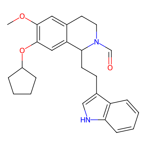 Chemical structure of BindingDB Monomer ID 705329