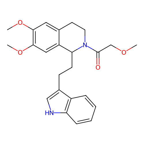 Chemical structure of BindingDB Monomer ID 705336