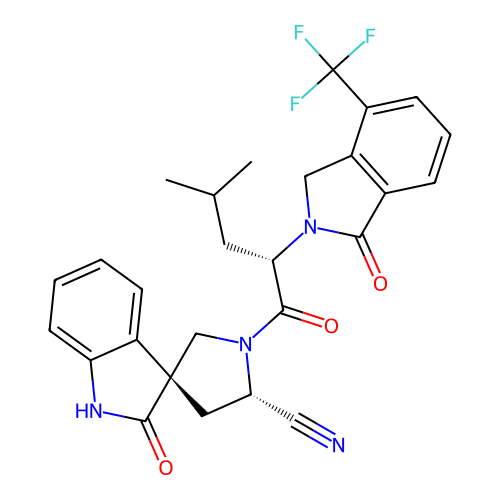 Chemical structure of BindingDB Monomer ID 705340