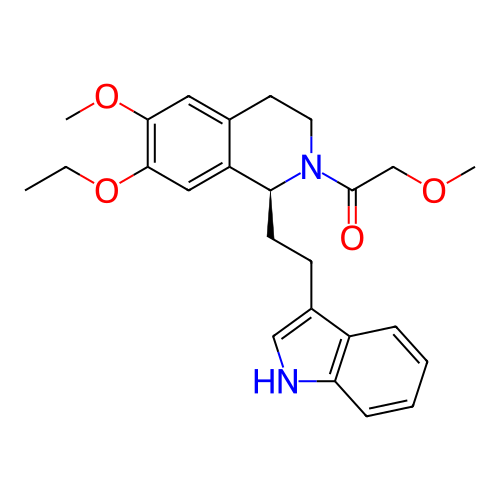Chemical structure of BindingDB Monomer ID 705343