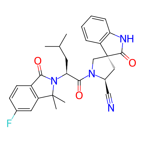 Chemical structure of BindingDB Monomer ID 705360