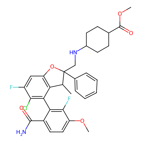 Chemical structure of BindingDB Monomer ID 706069