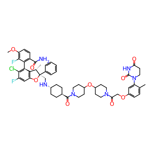 Chemical structure of BindingDB Monomer ID 706091