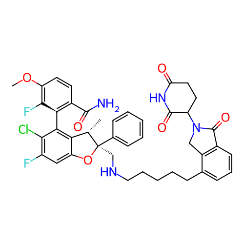 Chemical structure of BindingDB Monomer ID 706106