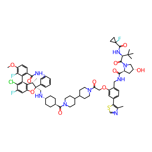 Chemical structure of BindingDB Monomer ID 706114