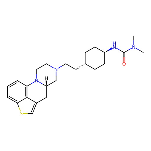 Chemical structure of BindingDB Monomer ID 706457