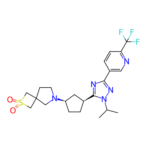 Chemical structure of BindingDB Monomer ID 706791