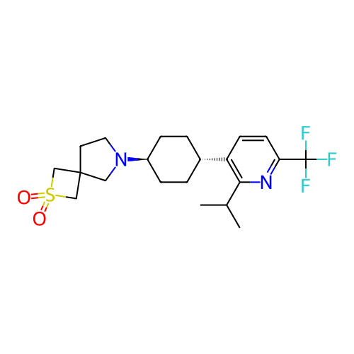 Chemical structure of BindingDB Monomer ID 706885