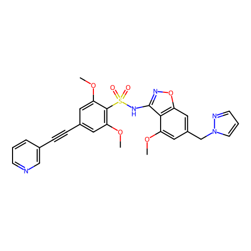 Chemical structure of BindingDB Monomer ID 707011