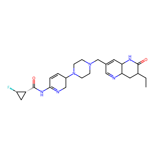 Chemical structure of BindingDB Monomer ID 707218