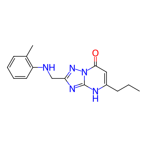 Chemical structure of BindingDB Monomer ID 707267