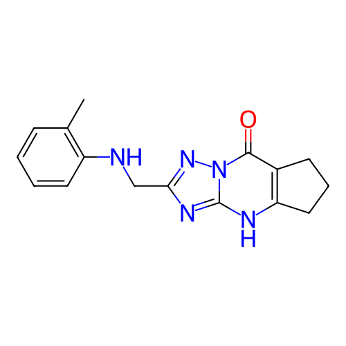 Chemical structure of BindingDB Monomer ID 707281