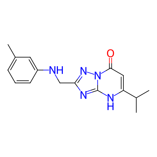 Chemical structure of BindingDB Monomer ID 707285