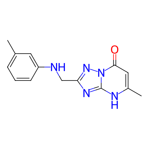 Chemical structure of BindingDB Monomer ID 707288