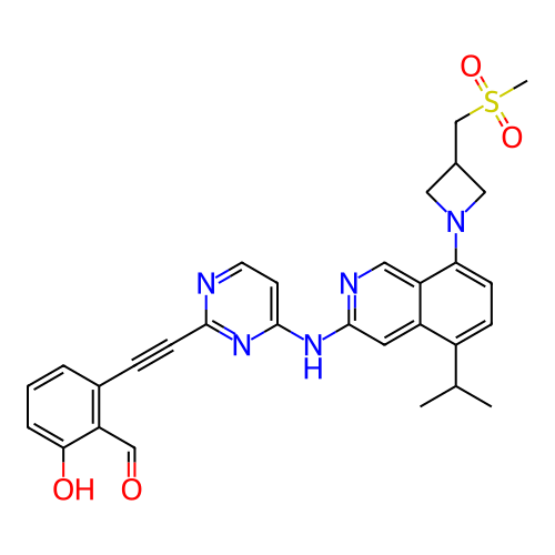 Chemical structure of BindingDB Monomer ID 707516