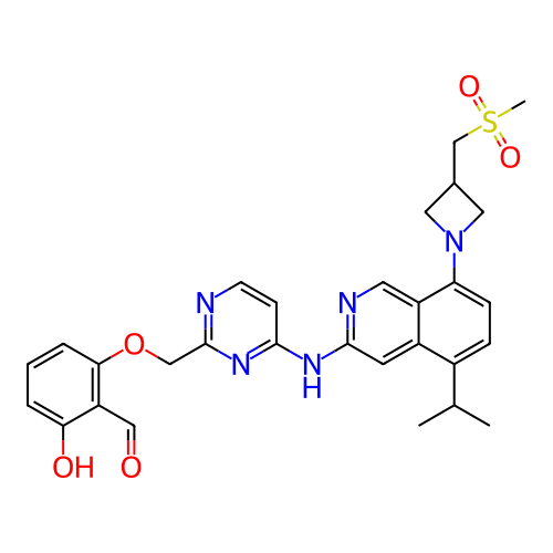 Chemical structure of BindingDB Monomer ID 707517