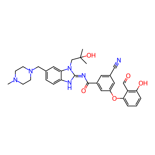 Chemical structure of BindingDB Monomer ID 707526