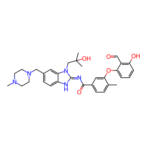 Chemical structure of BindingDB Monomer ID 707533
