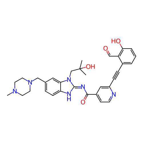 Chemical structure of BindingDB Monomer ID 707536