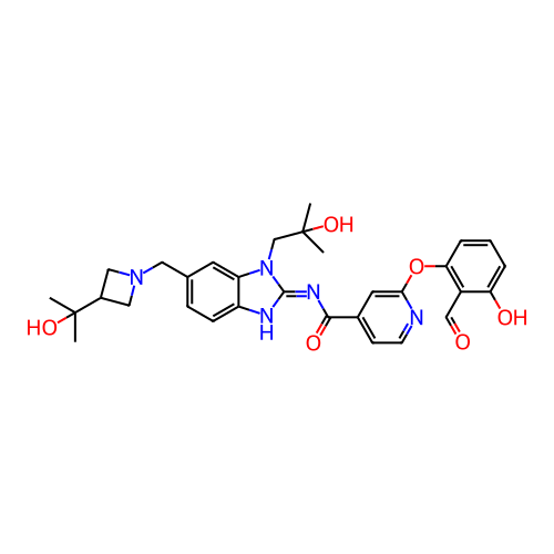Chemical structure of BindingDB Monomer ID 707537