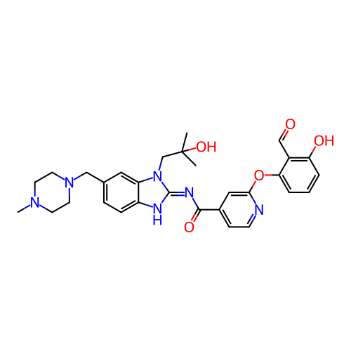 Chemical structure of BindingDB Monomer ID 707538