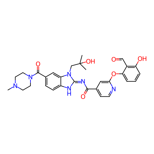 Chemical structure of BindingDB Monomer ID 707544