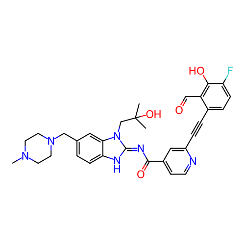Chemical structure of BindingDB Monomer ID 707545