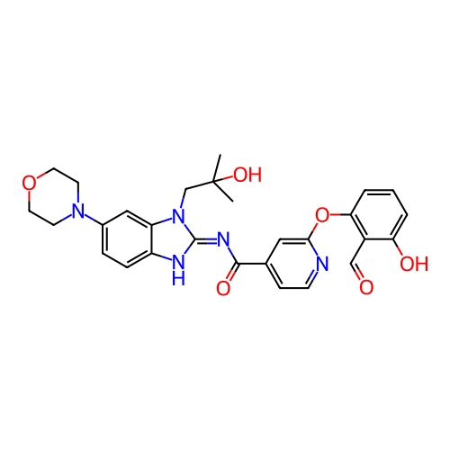 Chemical structure of BindingDB Monomer ID 707547