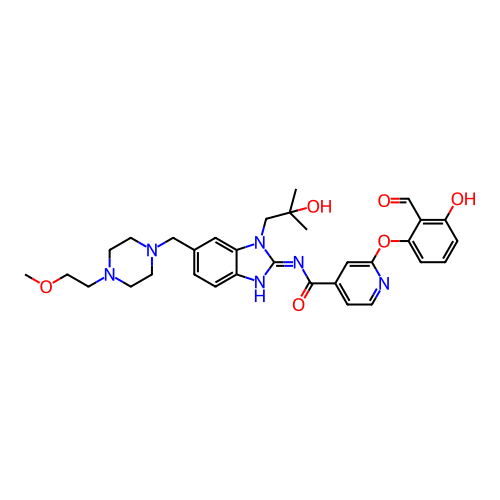 Chemical structure of BindingDB Monomer ID 707548