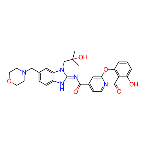 Chemical structure of BindingDB Monomer ID 707549