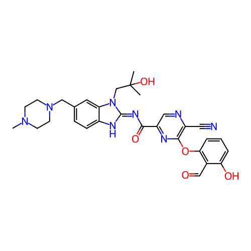 Chemical structure of BindingDB Monomer ID 707579