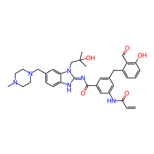Chemical structure of BindingDB Monomer ID 707581