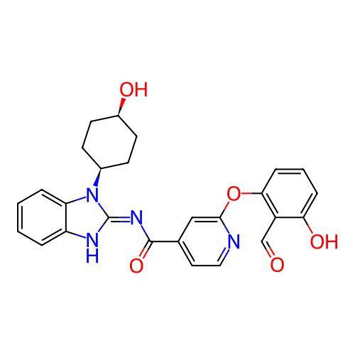 Chemical structure of BindingDB Monomer ID 707584